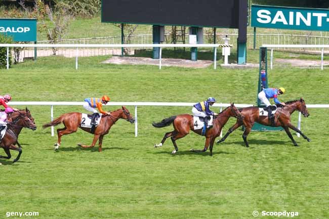 10/06/2025 - Saint-Cloud - Prix de Grignon : Ankunft