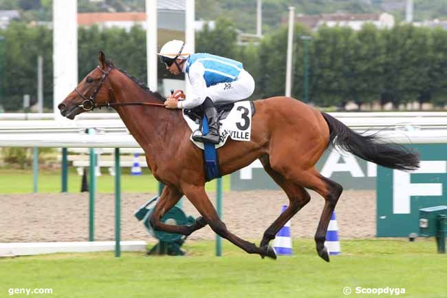 06/07/2025 - Deauville - Prix Roland de Chambure : Arrivée