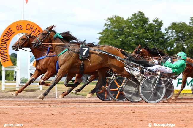 07/07/2025 - Châteaubriant - Prix Ténor de Baune : Arrivée