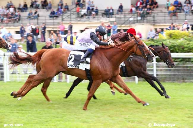 31/07/2025 - Dieppe - Prix King Jouet Dieppe (Prix de Fromainville) : Arrivée