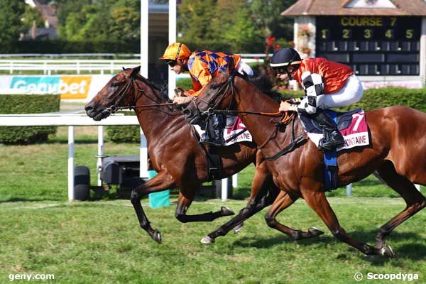 22/08/2025 - Clairefontaine-Deauville - Prix des Bocages : Arrivée