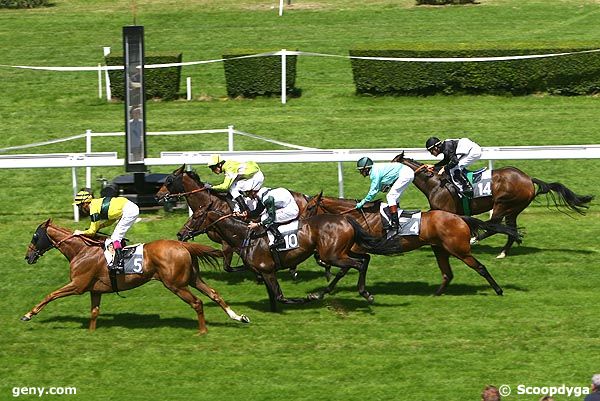 04/07/2007 - Clairefontaine-Deauville - Prix de la Cressonniere : Arrivée