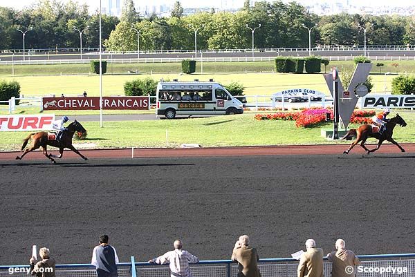 20/09/2007 - Vincennes - Prix de Montmorillon : Ankunft