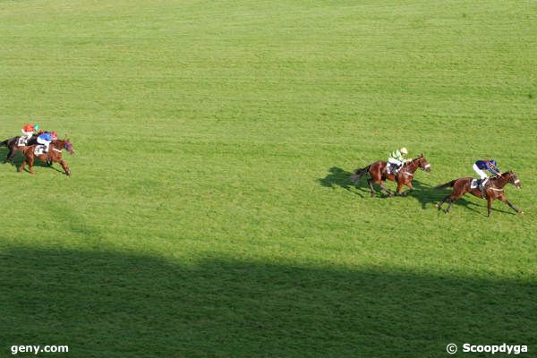 29/09/2007 - Auteuil - Prix Mandarin : Arrivée