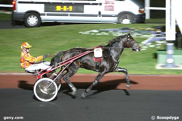 09/11/2007 - Vincennes - Prix Gyptis : Result