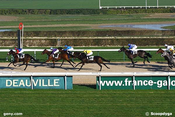 12/12/2007 - Deauville - Prix Princeline : Arrivée