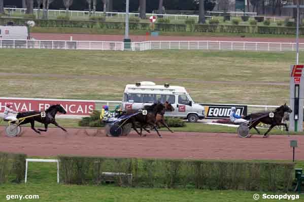 23/02/2008 - Enghien - Prix de Chennevières : Arrivée