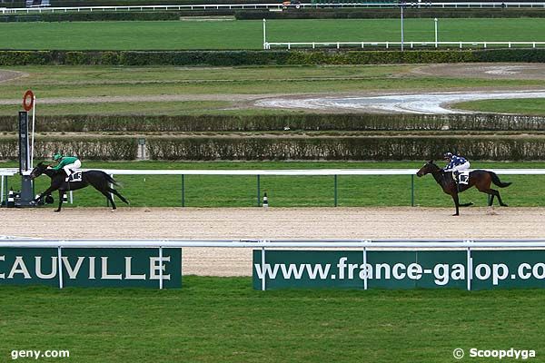 28/02/2008 - Deauville - Prix de la Durdent : Arrivée