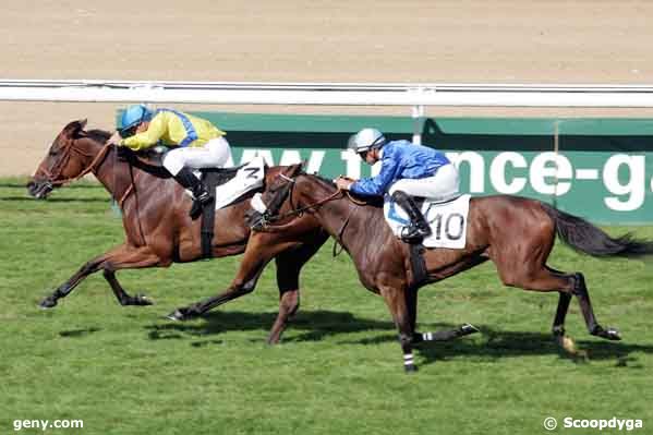 12/08/2008 - Deauville - Prix de Gassard : Arrivée