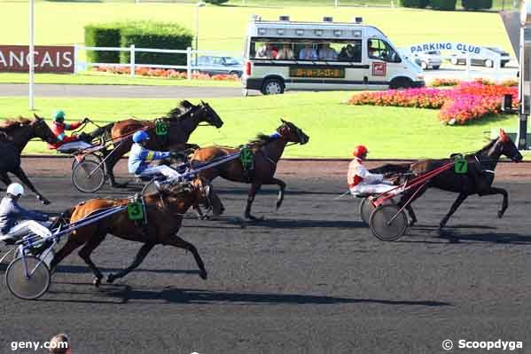 30/08/2008 - Vincennes - Prix d'Eauze : Ankunft