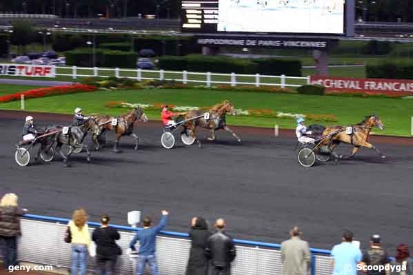 02/09/2008 - Vincennes - Prix Philoméla : Ankunft