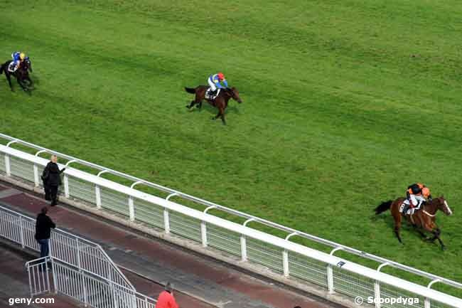 17/09/2008 - Auteuil - Prix Pierre Cyprès : Arrivée