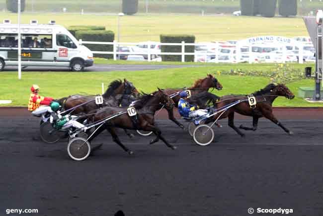 07/12/2008 - Vincennes - Prix de Mansle : Result