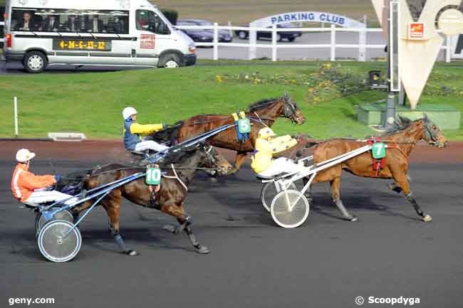 08/12/2008 - Vincennes - Prix de Montargis : Arrivée