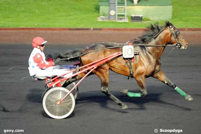 24/04/2009 - Vincennes - Prix Libussa : Arrivée