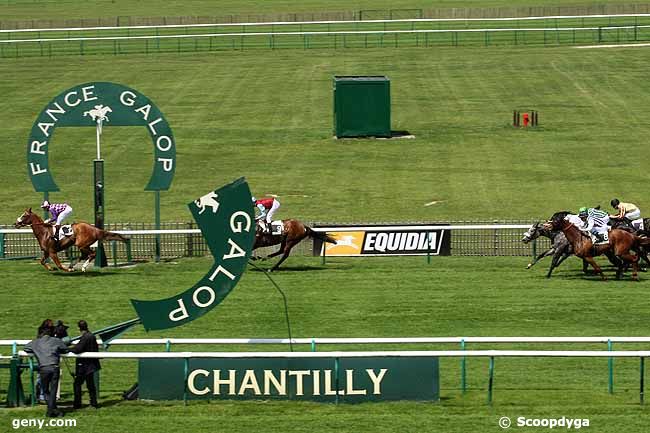 08/05/2009 - Chantilly - Prix des Maroseaux : Result