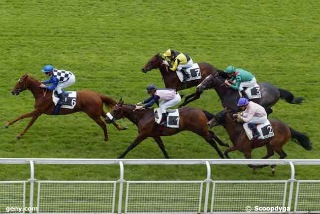 16/05/2009 - Maisons-Laffitte - Prix Dictaway : Arrivée