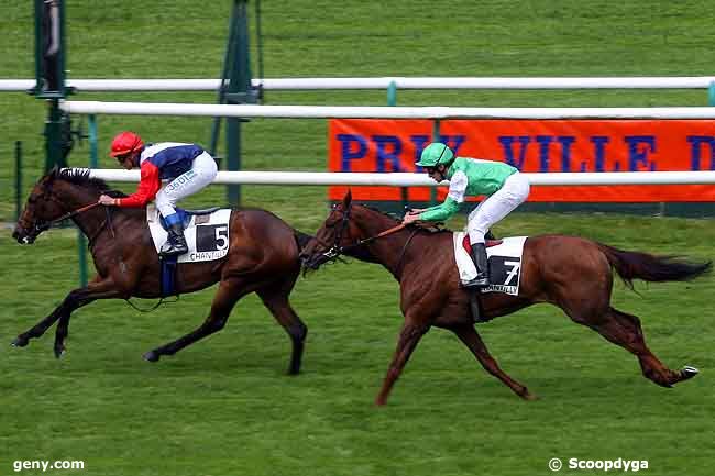 19/05/2009 - Chantilly - Prix Volterra : Arrivée