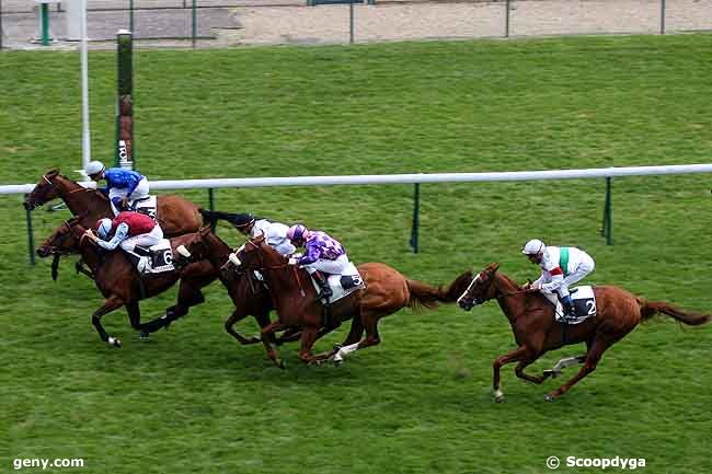 05/06/2009 - ParisLongchamp - Prix de la Grange Bâtelière : Arrivée