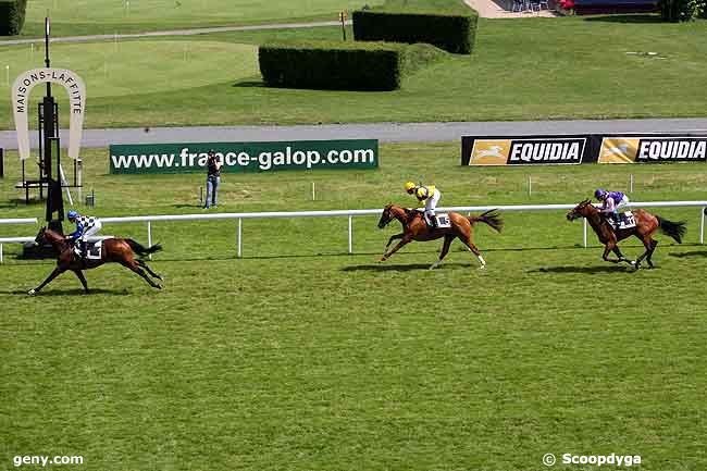 23/06/2009 - Maisons-Laffitte - Prix Idalie : Arrivée