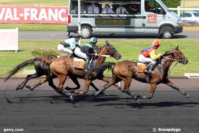 19/08/2009 - Vincennes - Prix de Bazet : Ankunft