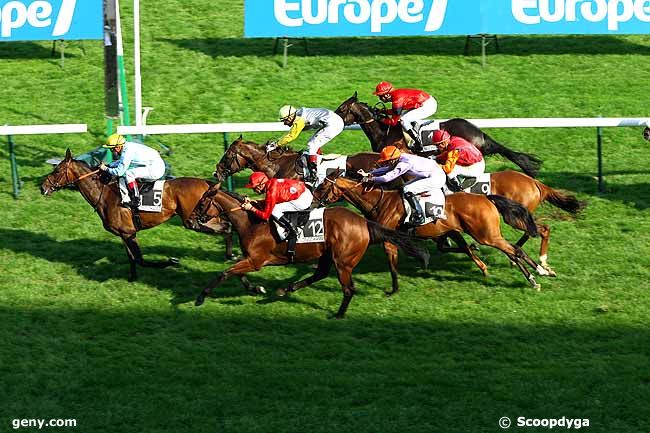 10/09/2009 - ParisLongchamp - Prix de l'Horloge : Arrivée