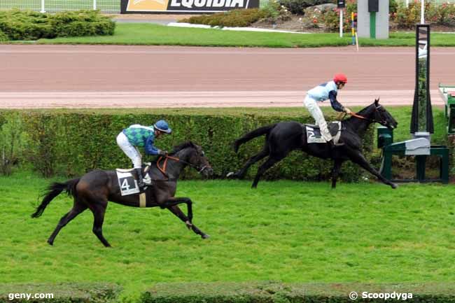 24/10/2009 - Enghien - Prix Roger Saint : Ankunft