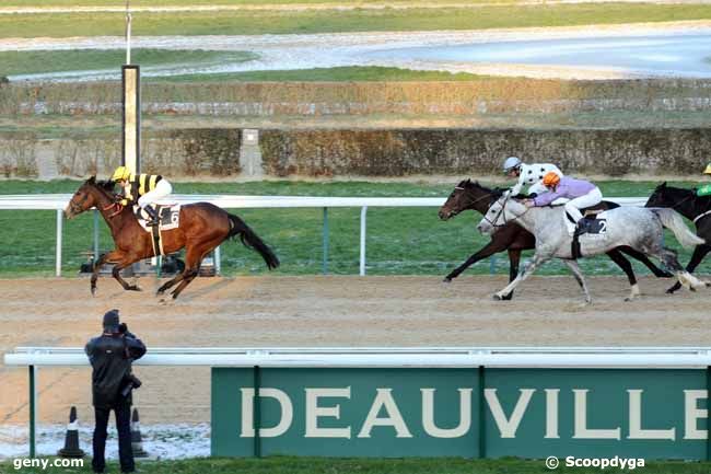 18/12/2009 - Deauville - Prix de Bonnerie : Arrivée