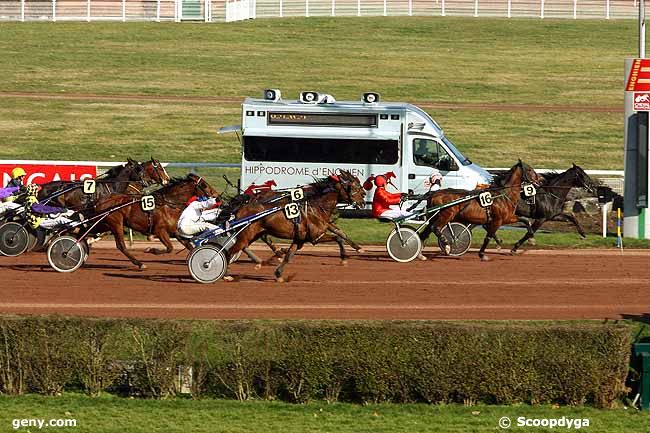 16/02/2010 - Enghien - Prix de Saint-Pierre-la-Cour : Arrivée