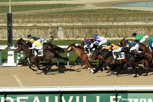 05/03/2010 - Deauville - Prix du Cap de la Hague : Arrivée