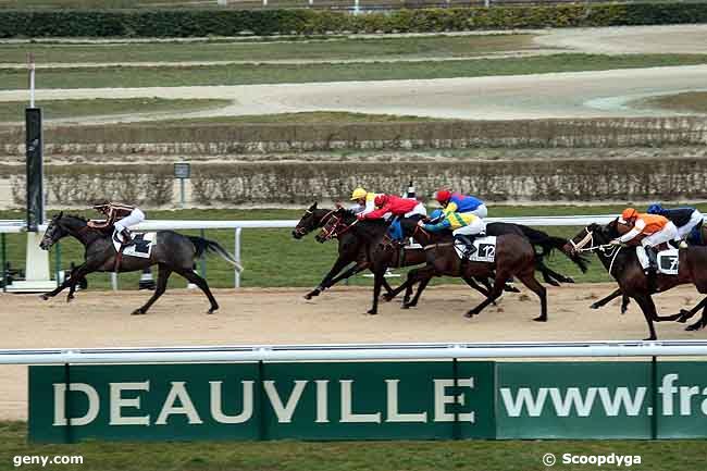 18/03/2010 - Deauville - Prix des Aiguilles : Arrivée