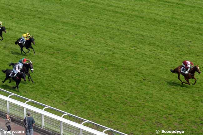 21/04/2010 - Auteuil - Prix La Belle Ferronnière : Arrivée