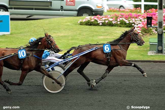 25/08/2010 - Vincennes - Prix d'Antibes : Ankunft