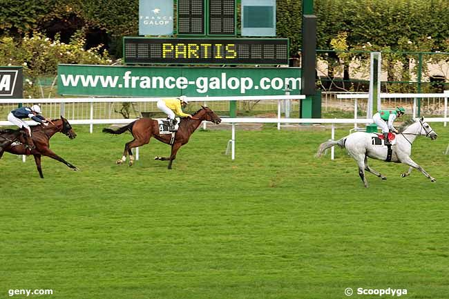 23/09/2010 - Saint-Cloud - Prix du Pavillon de Breteuil : Result