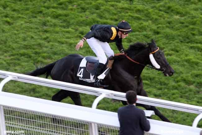 10/10/2010 - Auteuil - Prix Gérard Philippeau : Arrivée