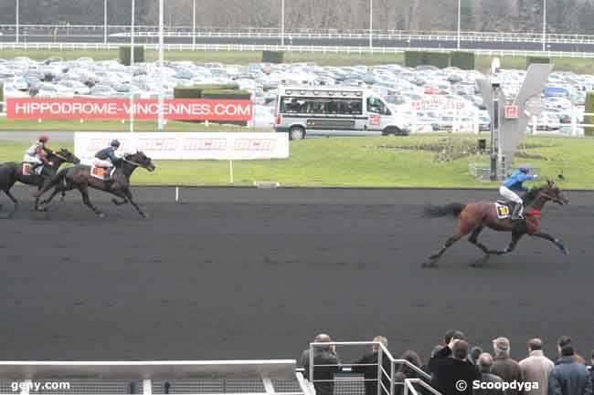 13/02/2011 - Vincennes - Prix des Centaures : Arrivée