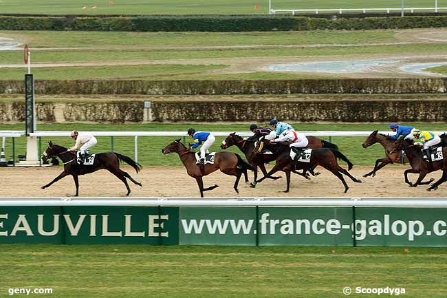 28/12/2010 - Deauville - Prix d'Ecouves : Arrivée