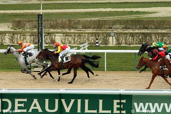 11/03/2011 - Deauville - Prix de Douville : Arrivée