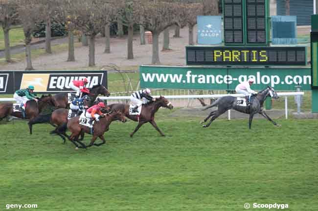 12/03/2011 - Saint-Cloud - Prix de Trie-Château : Arrivée