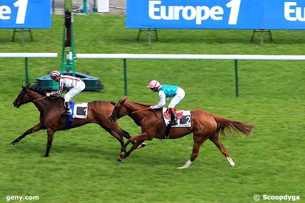 13/06/2011 - ParisLongchamp - Prix la Coupe : Arrivée