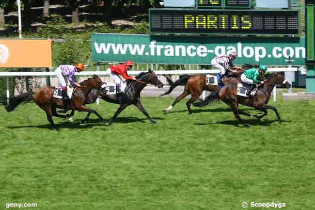 26/06/2011 - Saint-Cloud - Grand Prix de Saint-Cloud : Arrivée