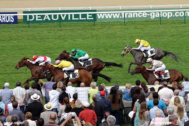 15/08/2011 - Deauville - Prix François Boutin : Ankunft