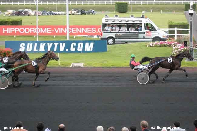 18/09/2011 - Vincennes - Prix de Vimoutiers : Arrivée