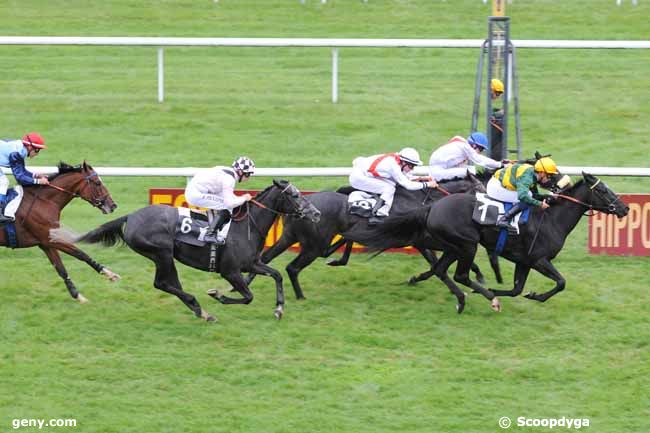 05/10/2011 - Fontainebleau - Prix du Fer à Cheval : Arrivée