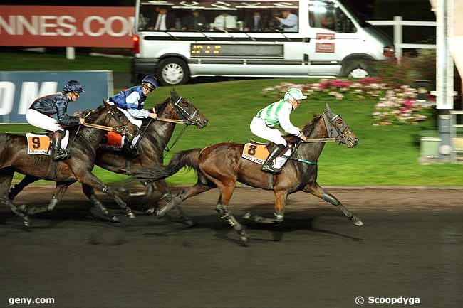 11/10/2011 - Vincennes - Prix Peitho : Arrivée