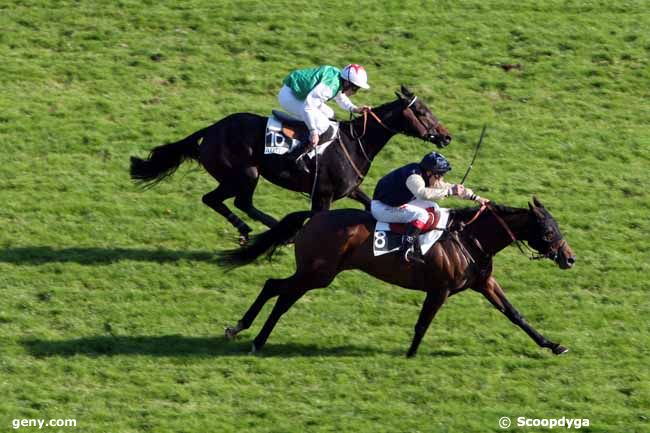 21/10/2011 - Auteuil - Prix Lyonnais : Arrivée