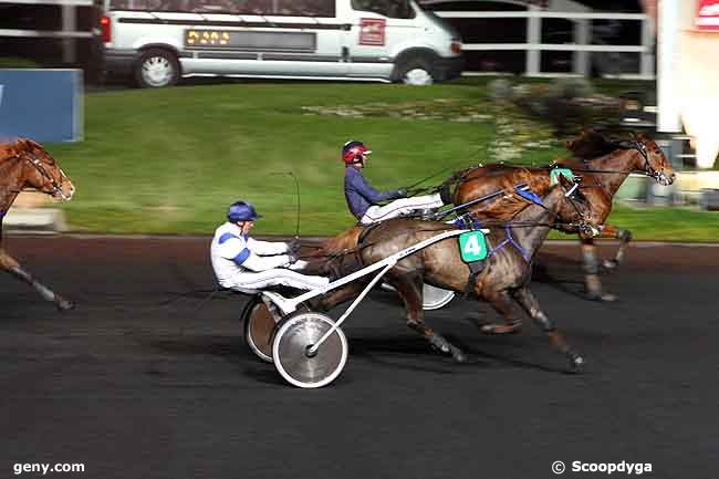 22/11/2011 - Vincennes - Prix Tercidina : Arrivée