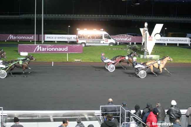 28/01/2012 - Vincennes - Prix de Belley : Arrivée