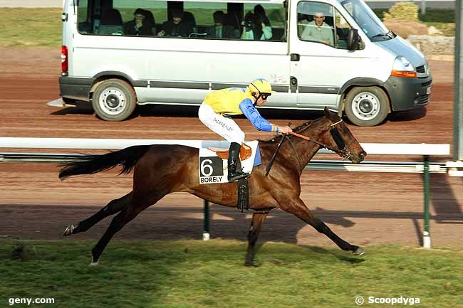 27/02/2012 - Marseille-Borély - Prix de Lyon-Parilly : Arrivée