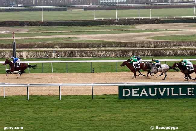 02/03/2012 - Deauville - Prix d'Aurigny : Result